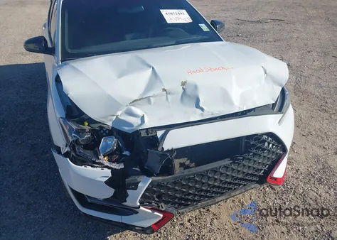 2020 Hyundai Veloster N из США, поврежденный, VIN KMHT36AH9LU005122